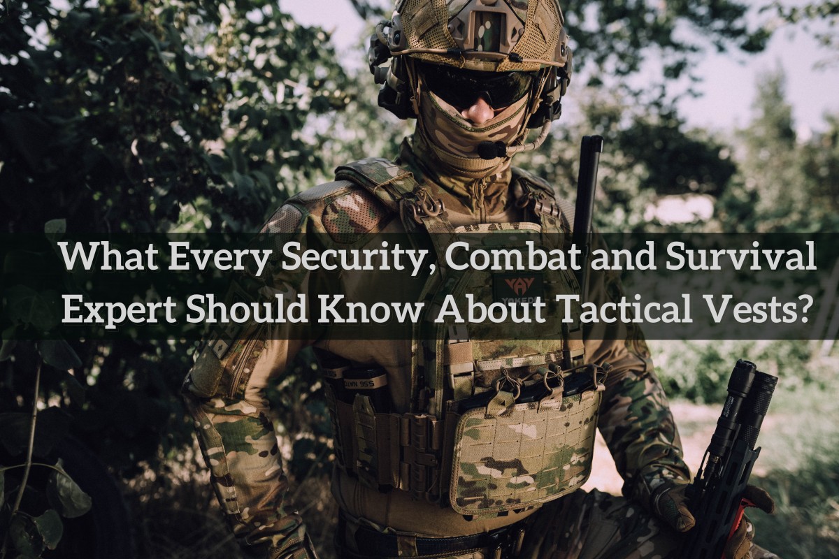 Что каждый эксперт по безопасности, бою и выживанию должен знать о тактических жилетах?