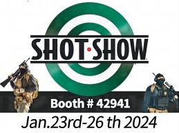 Ваш партнер по тактическим инновациям на выставке SHOT SHOW 2024